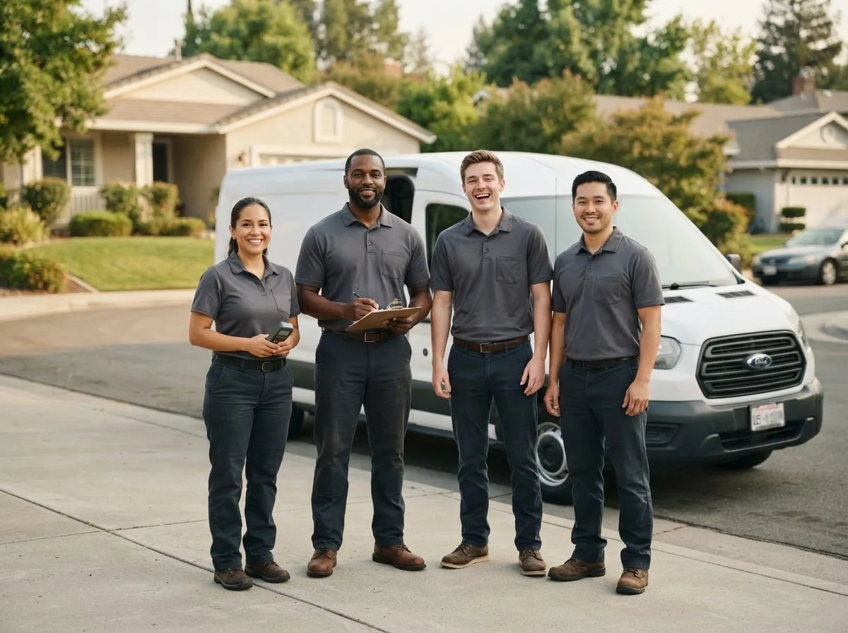 Licensed water damage restoration technician near Harvey, AR